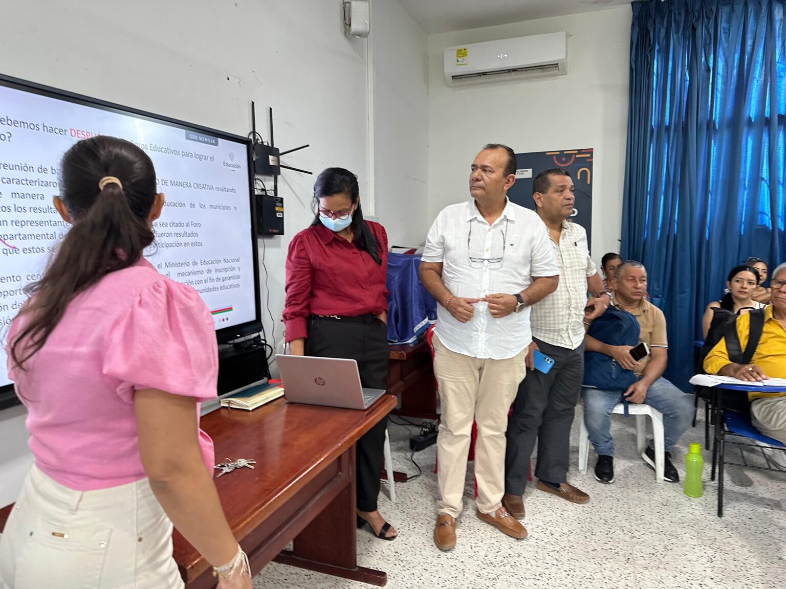 COMUNIDAD EDUCATIVA DEL SECTOR OFICIAL DE SINCELEJO PARTICIPÓ EN FOROS ...